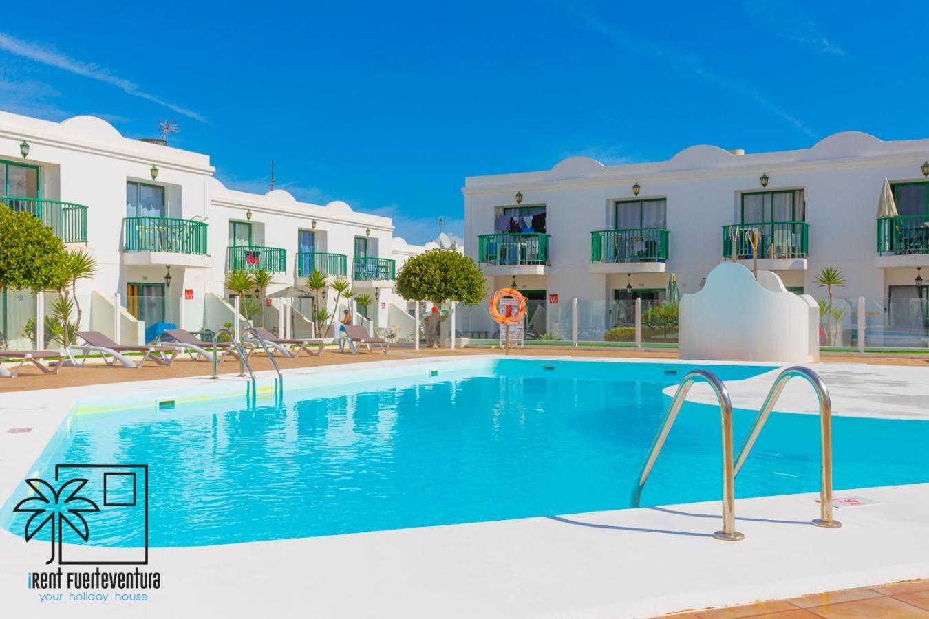 Passion Pool View & Wifi By Irent Fuerteventura Corralejo公寓 外观 照片