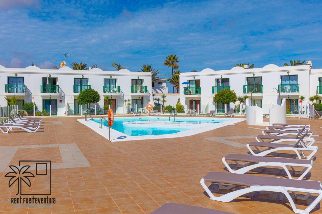 Passion Pool View & Wifi By Irent Fuerteventura Corralejo公寓 外观 照片